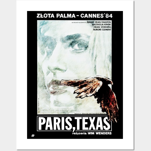 Paris, Texas Wall Art by Scum & Villainy